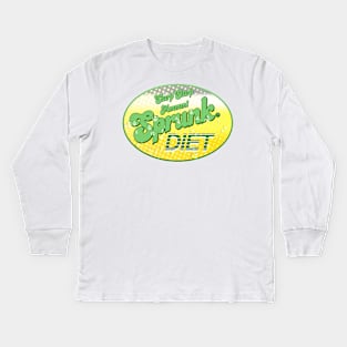 Sprunk Diet Kids Long Sleeve T-Shirt